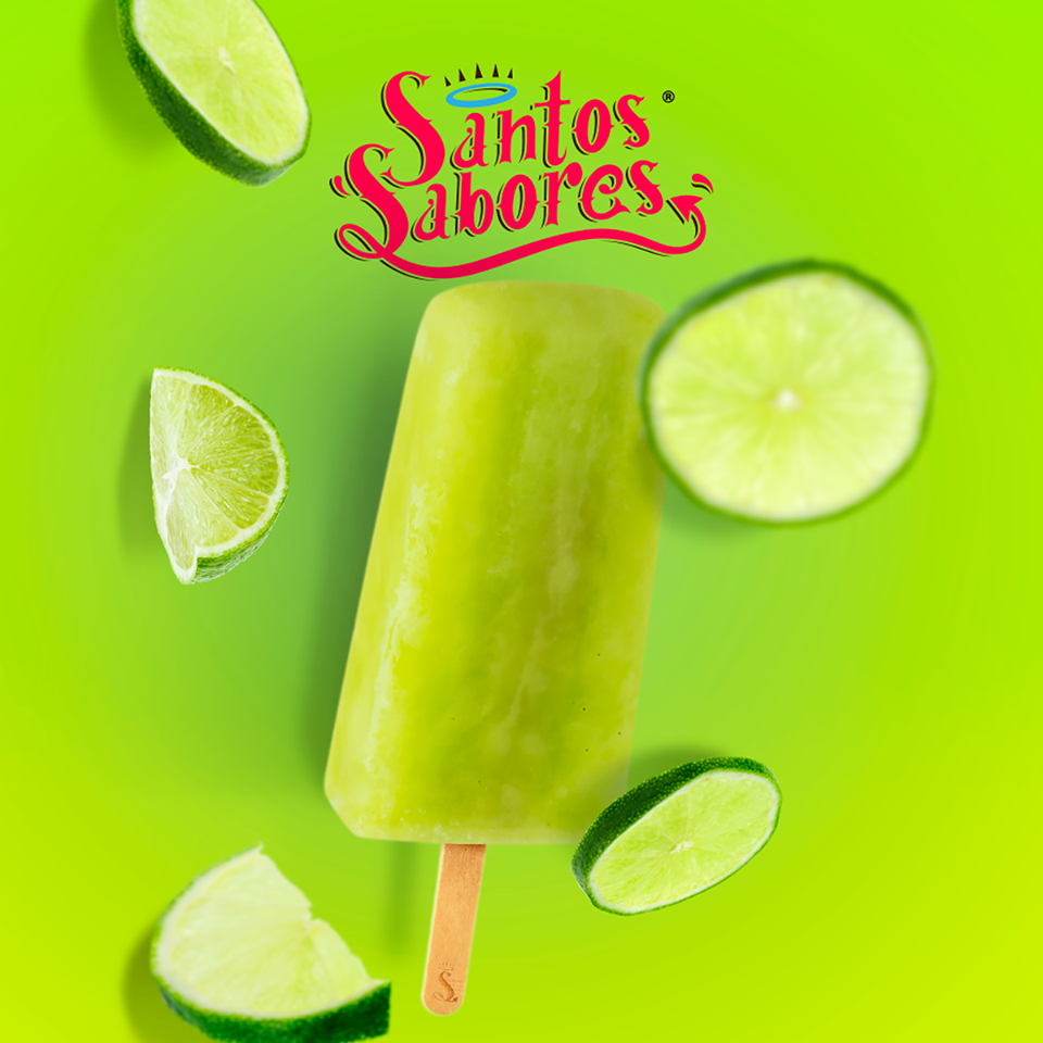 Check out the NEW Santos Sabores Mexican style popsicles!