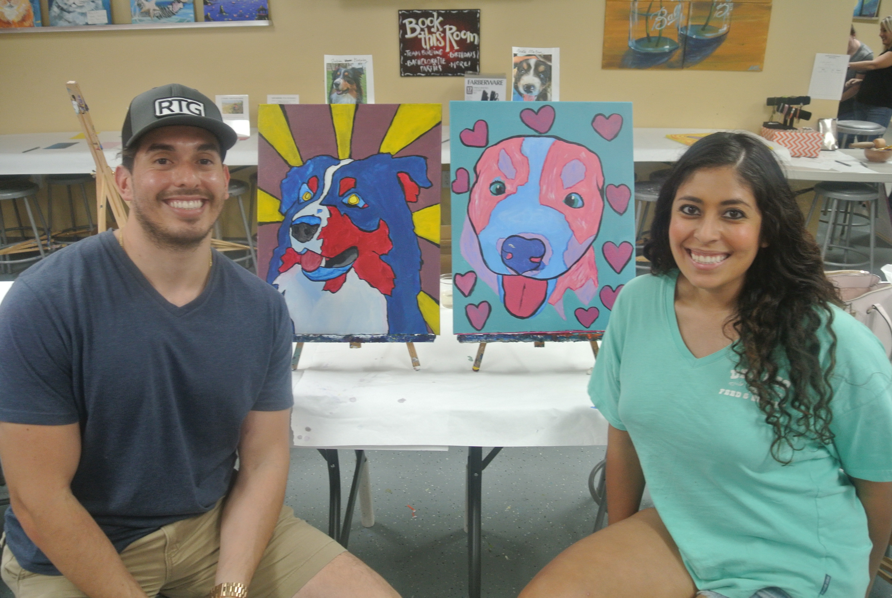 Date Night: Painting With A Twist [PLUS **GIVEAWAY**] - The Nueva Latina