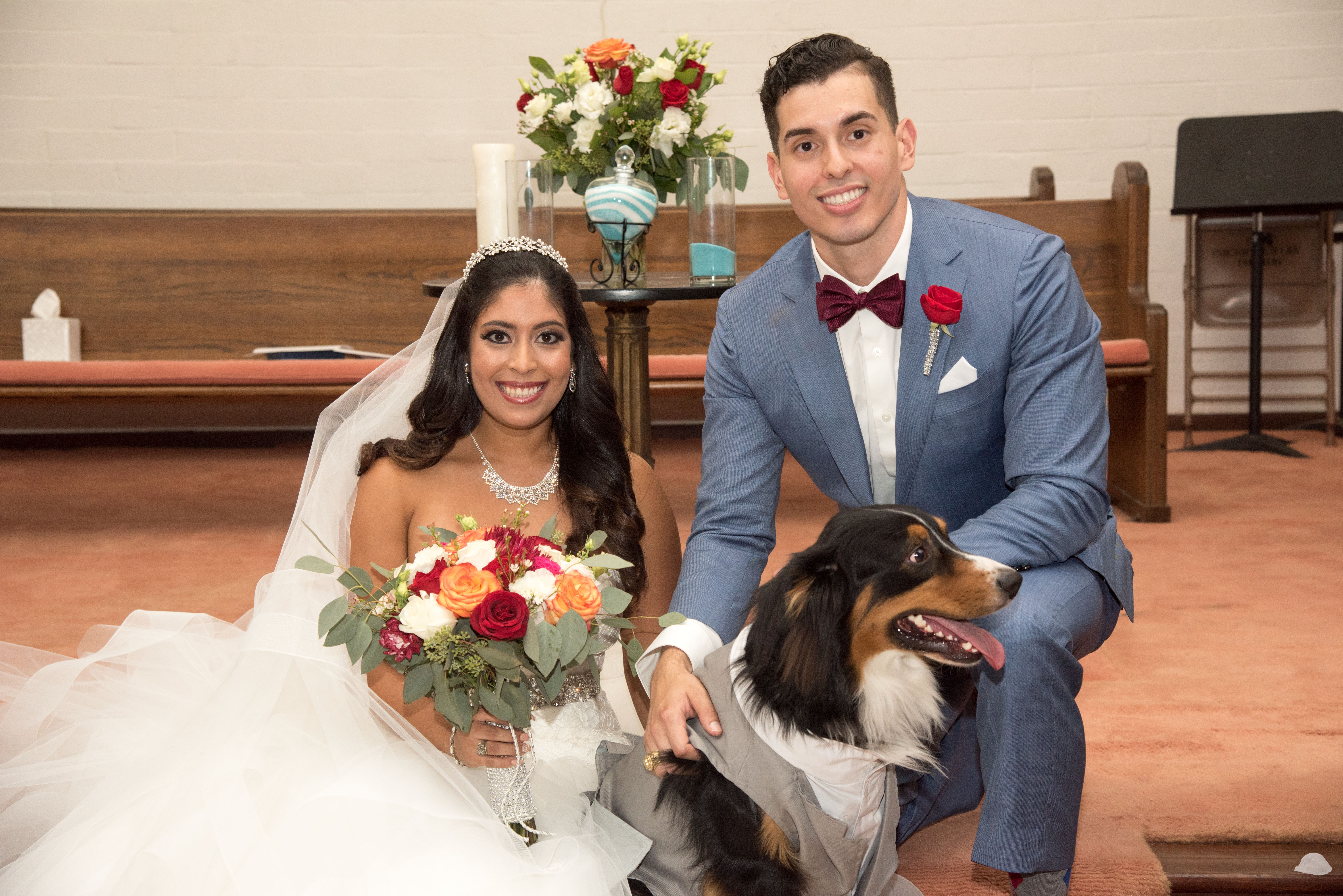"I Do Too" - How I Included Da Pup in Our Wedding - The Nueva Latina