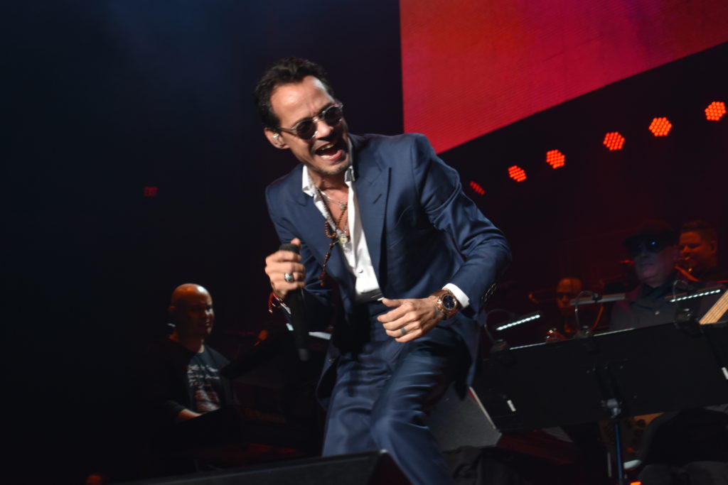 TNL at Marc Anthony LEGACY Tour - The Nueva Latina