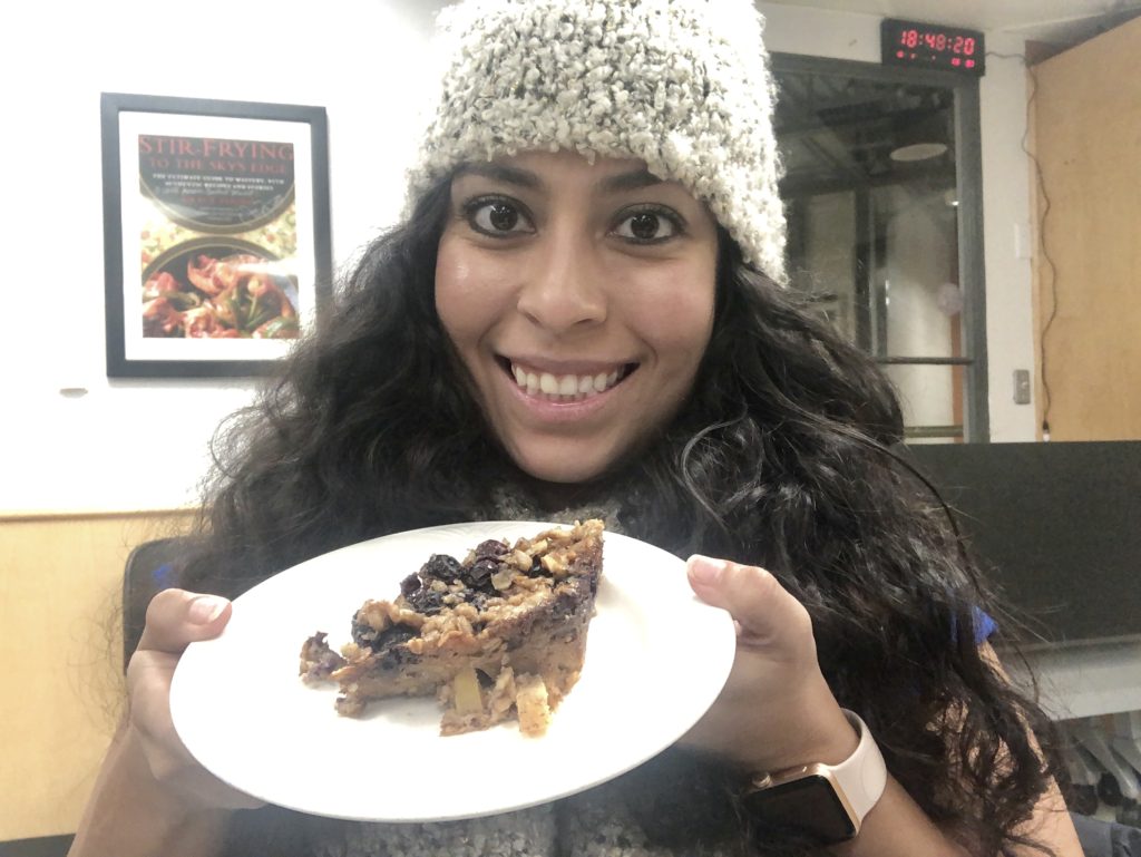TNL Cooks: ENVY Apple and Blueberry Baked Oatmeal - The Nueva Latina