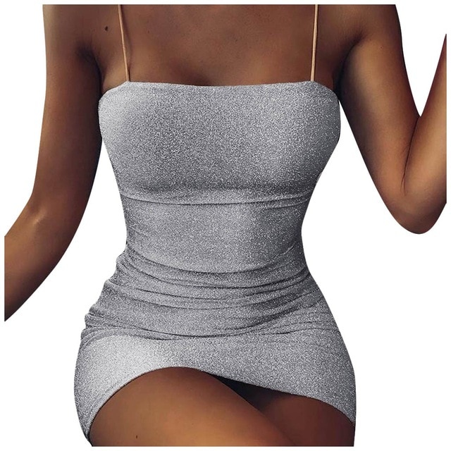 square neck white mini dress Shona Joy Lani Draped White Mini Dress